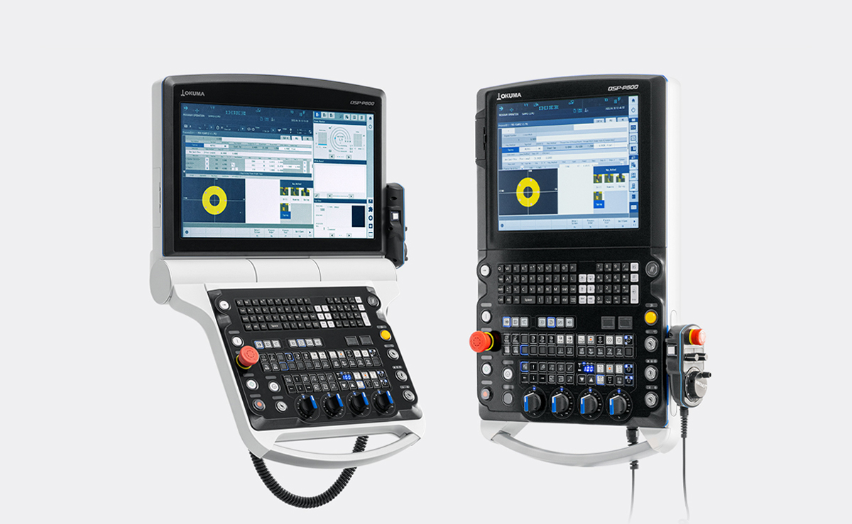 OSP-P500 este comanda CNC supremă
