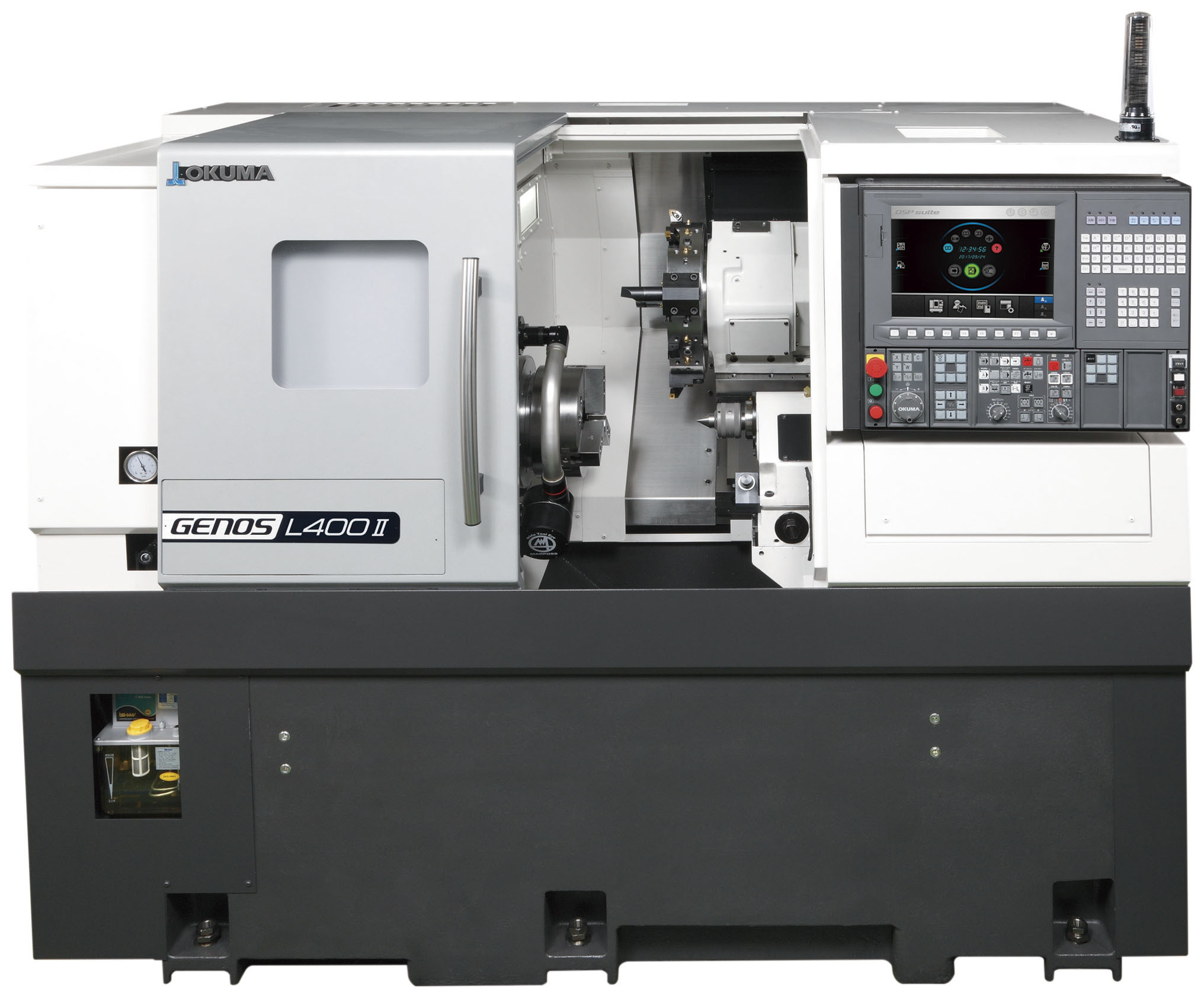 GENOS L400 II open