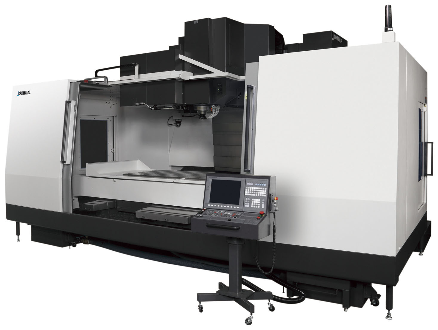 MILLAC 852 V2 open