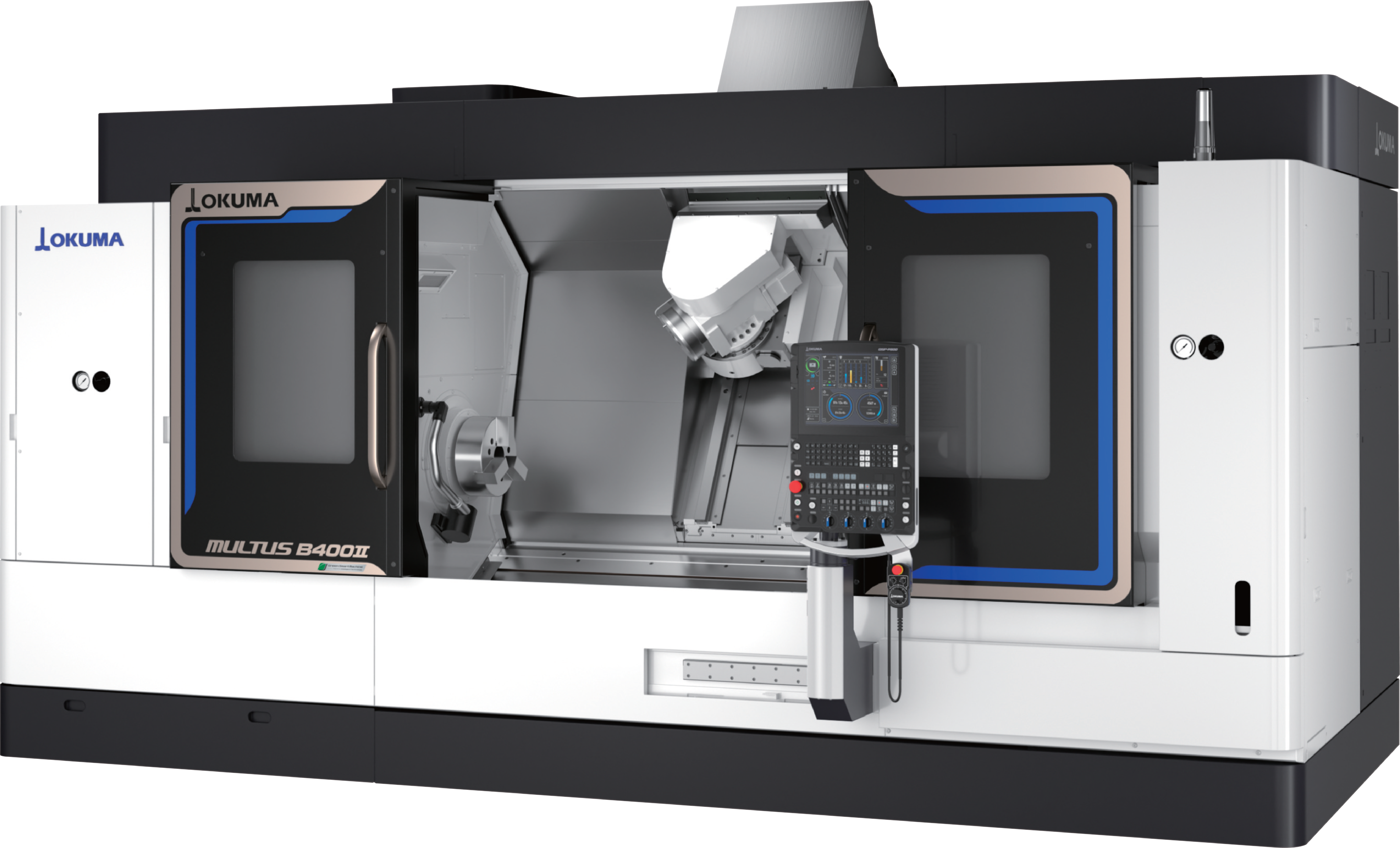 MULTUS B400 II open 3064x2072