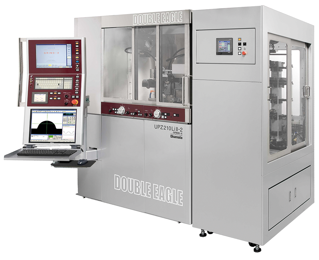Okamoto - UPZ 210 Li/LiII - Mașină CNC de rectificat profil rapidă cu acționare liniară