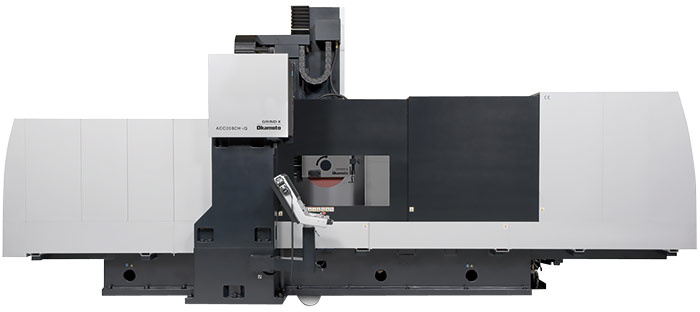 Rectificat plan CNC - Okamoto ACC CHIQ