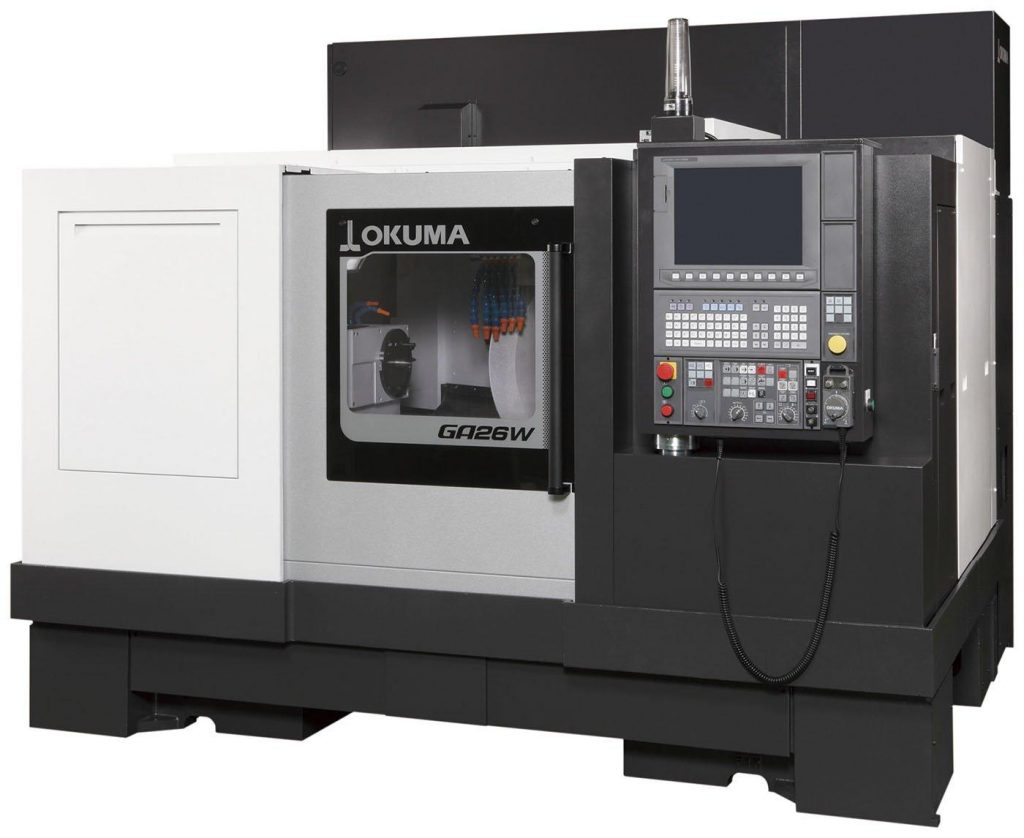 mașini cnc rectificare cilindrică - Okuma GP/GA25W