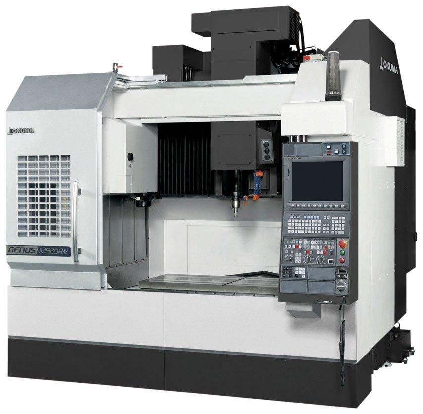 Centre Verticale CNC în 3 axe GENOS M560-VE