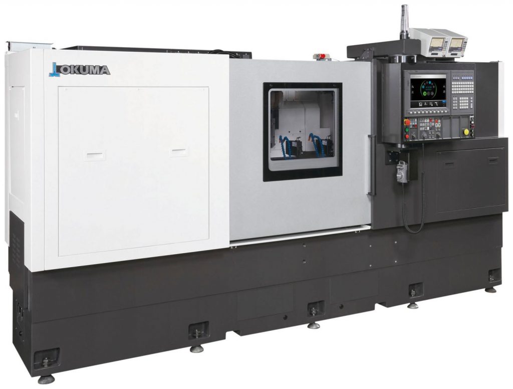Mașină de rectificat CNC - Okuma seria GP/GA-FII
