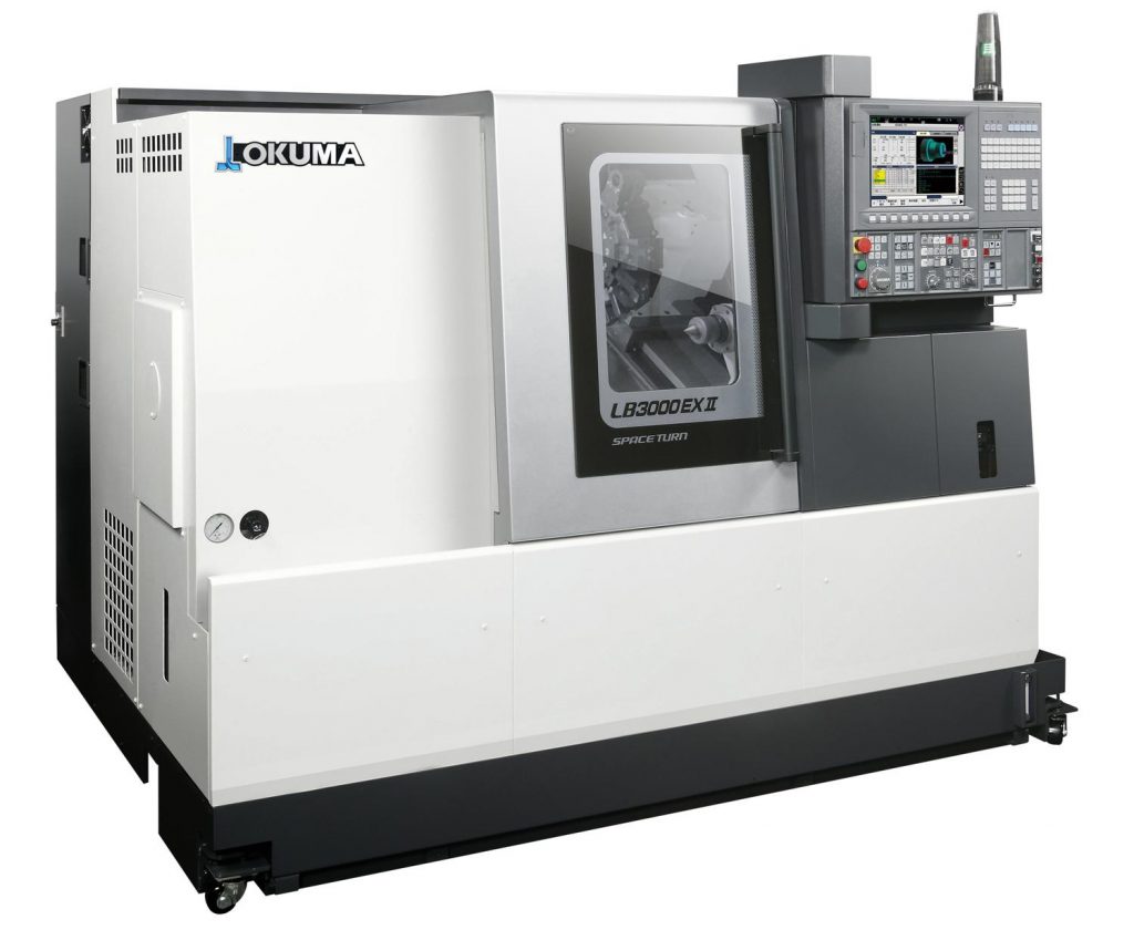 strung CNC cu frezare - Okuma LB3000 EXII