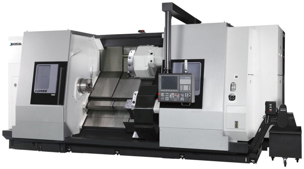 OKUMA LU45II