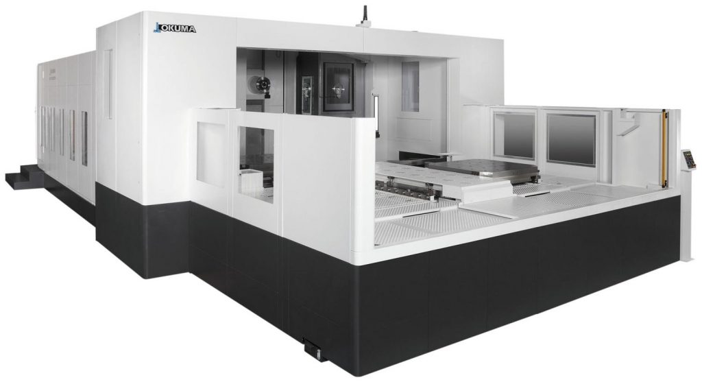 Centru orizontal OKUMA MA-12500H