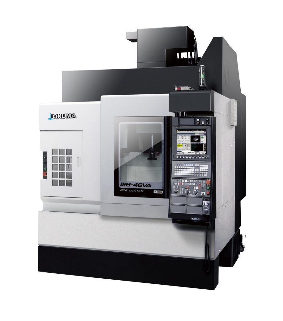 Centru de prelucrare CNC vertical - Okuma MB-46VA/B