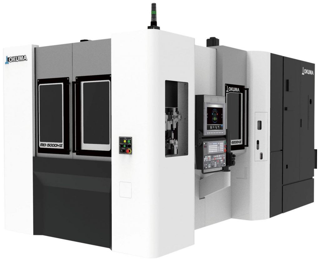 Centru orizontal CNC Okuma MB-5000 HII