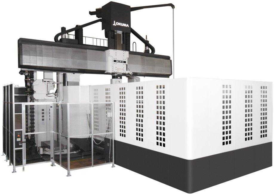 OKUMA MCR-S / Centru prelucrare CNC universal dublă coloană