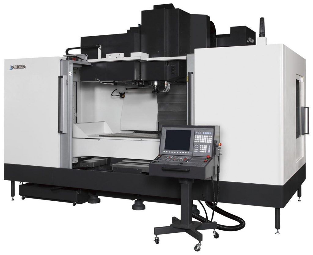 Centru de frezare CNC Okuma MILLAC 761VII