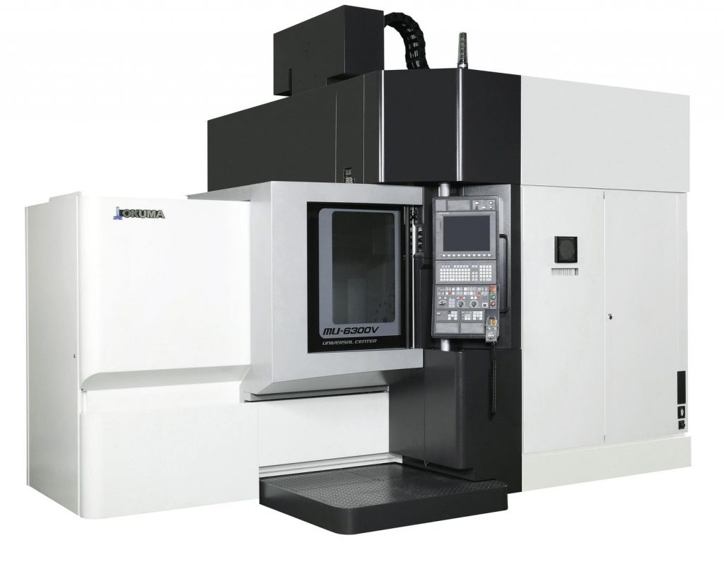 Centru vertical Okuma MU-6300V