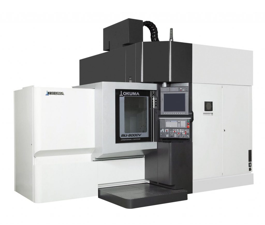 Centru prelucrarare Multifuncțional Okuma MU-8000V
