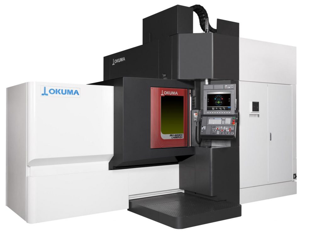 Centru universal de prelucrare OKUMA MU 8000 LASER EX