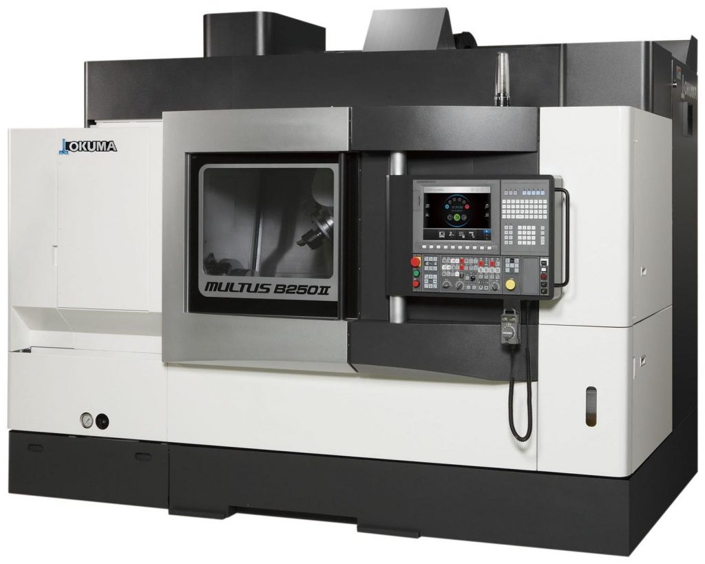 Strung CNC multifuncțional OKUMA Multus B250II