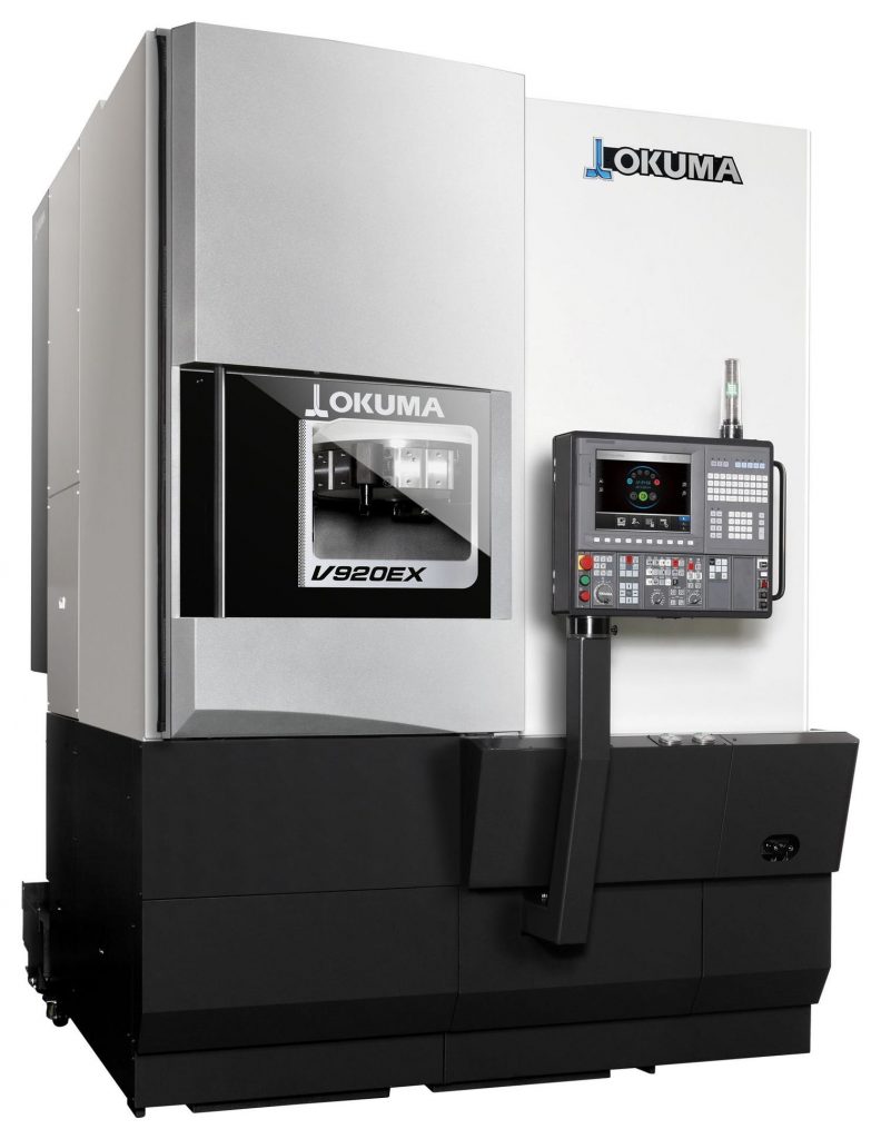 Strung CNC vertical Okuma V920EX