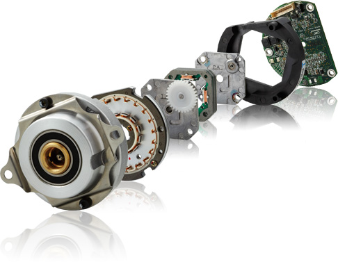 Encoder Absolut Okuma - detalii asamblare