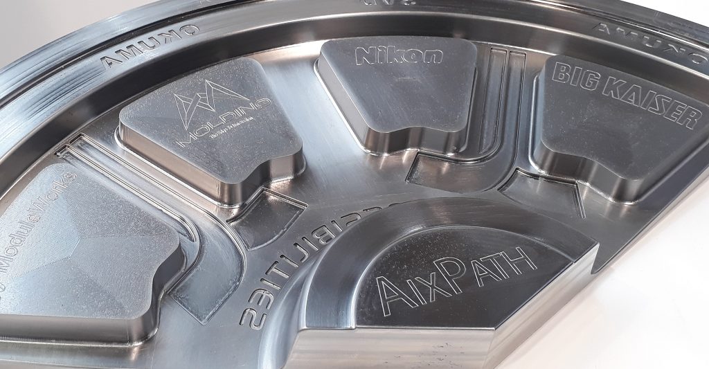 Okuma Laser EX, Copiere matriță prin scanare 3D