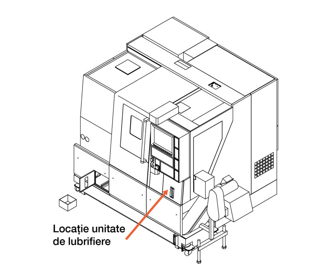 mentenanta lubrifiere masini cnc
