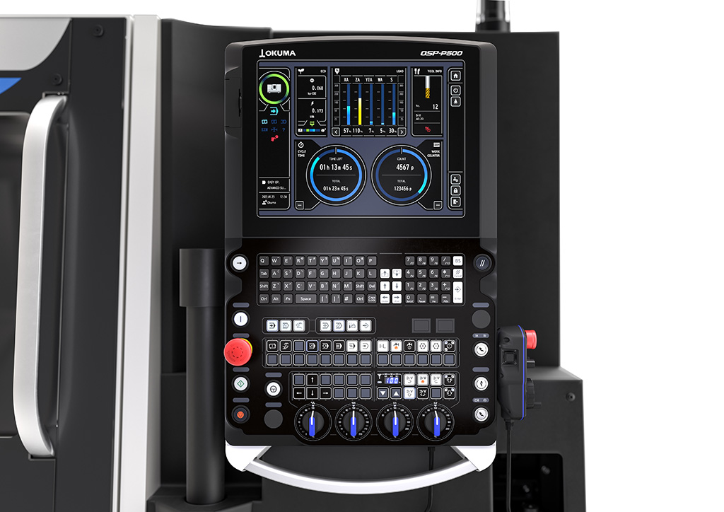 OKUMA OSP-P500 - Comandă numerică Okuma pentru LB3000 EXIII