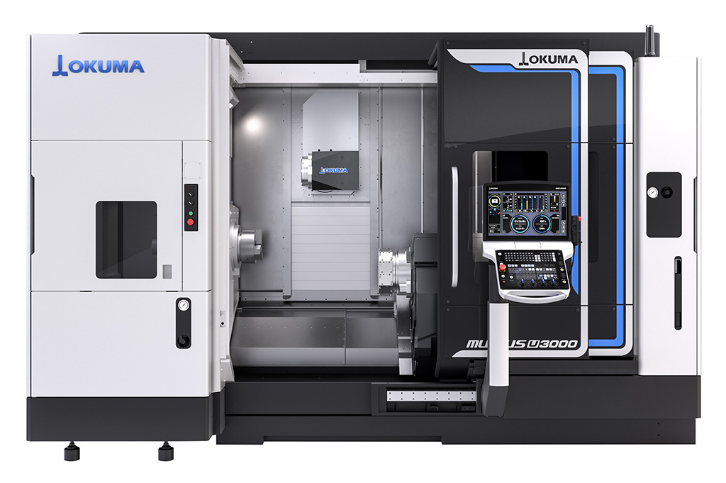 Mașină multifuncțională nou proiectată MULTUS U3000 - Okuma la EMO 2023