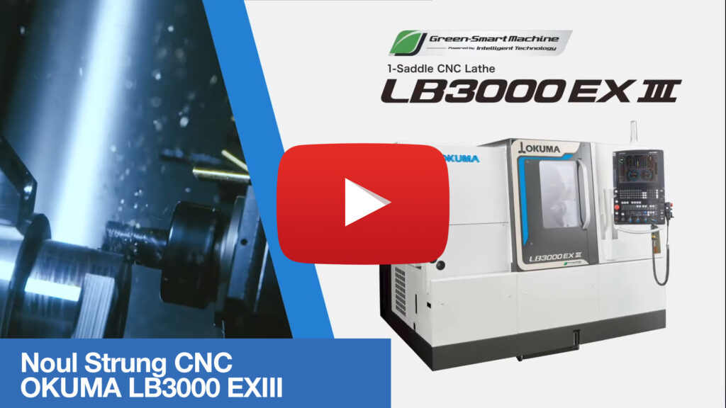 Strungul OKUMA LB3000 EXIII