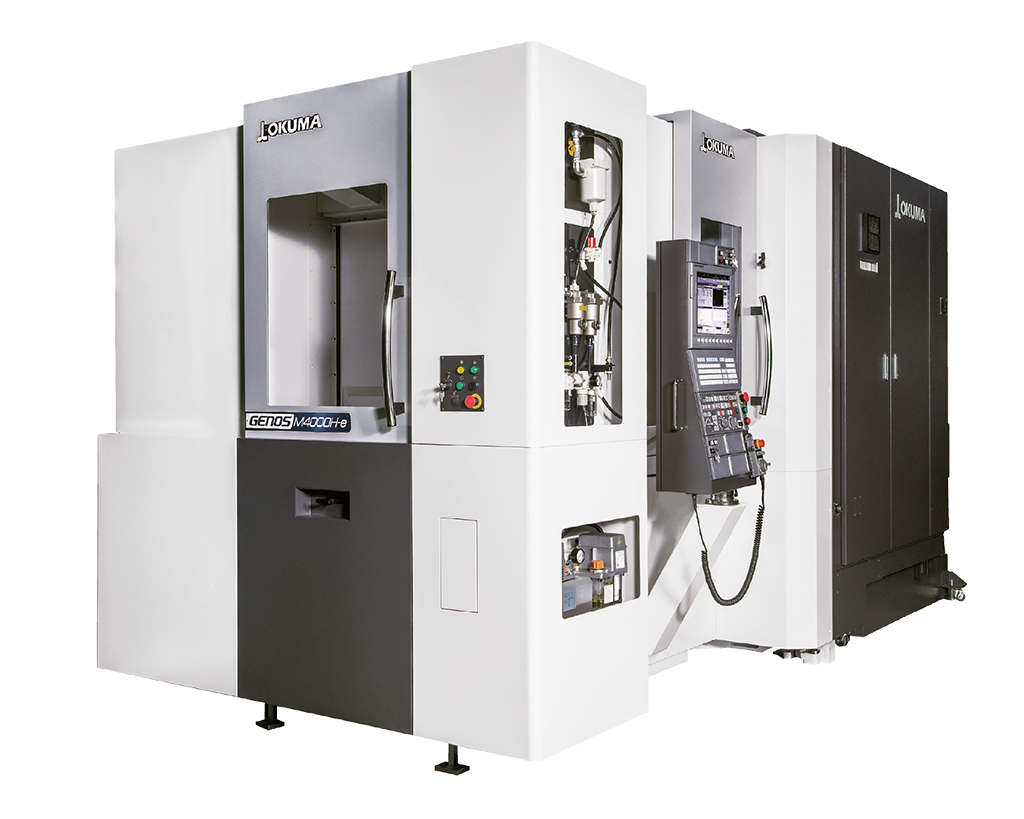 Greenbau MetalShow TIB 2026
OKUMA GENOS M4000H-e
Centru Orizontal de Prelucrare