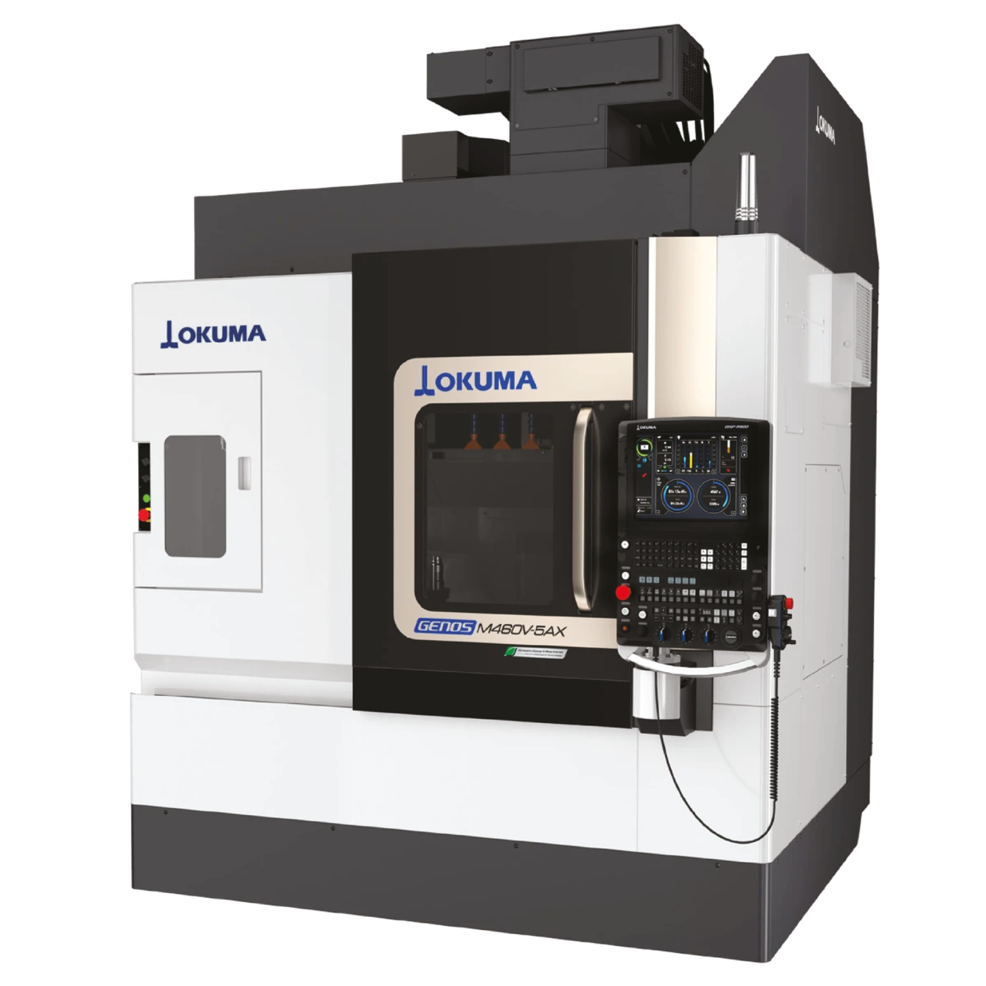 Greenbau la MetalShow & TIB 2026 GENOS M460V-5AX
Centru Vertical de prelucrare în 5-axe simultan